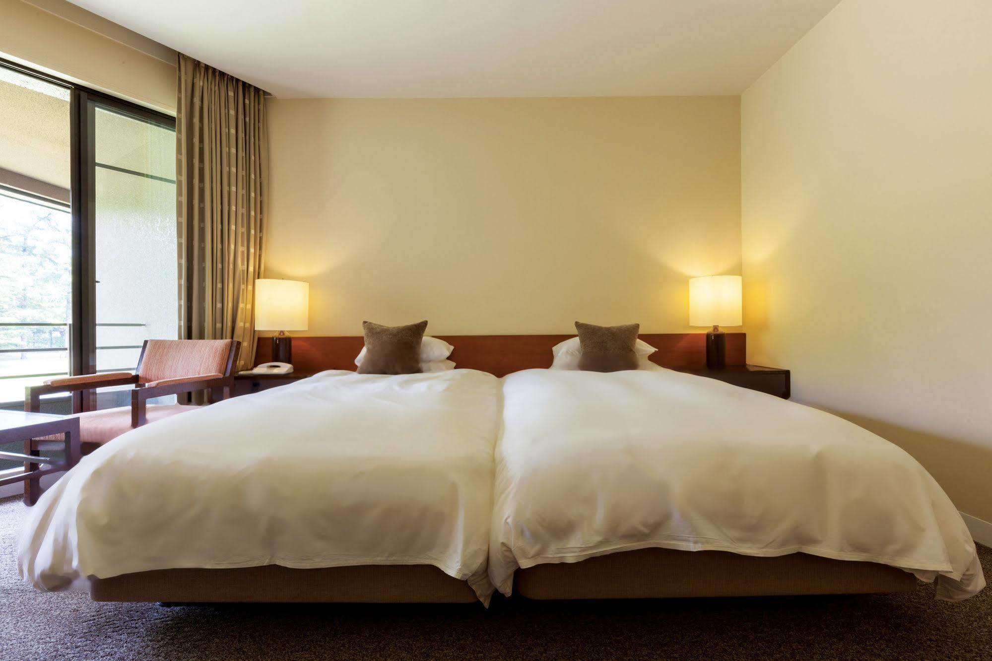 Hotel Kajima No Mori Karuizava Kültér fotó